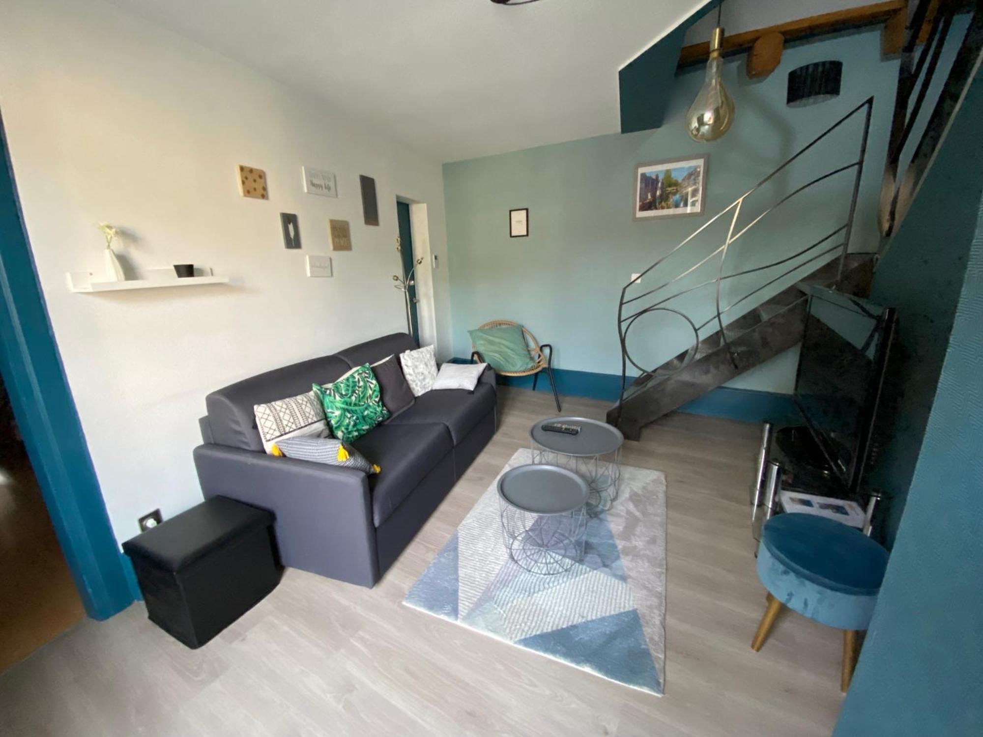 I-Love-Colmar - Le 8 De Coeur - Garage Gratuit Esterno foto