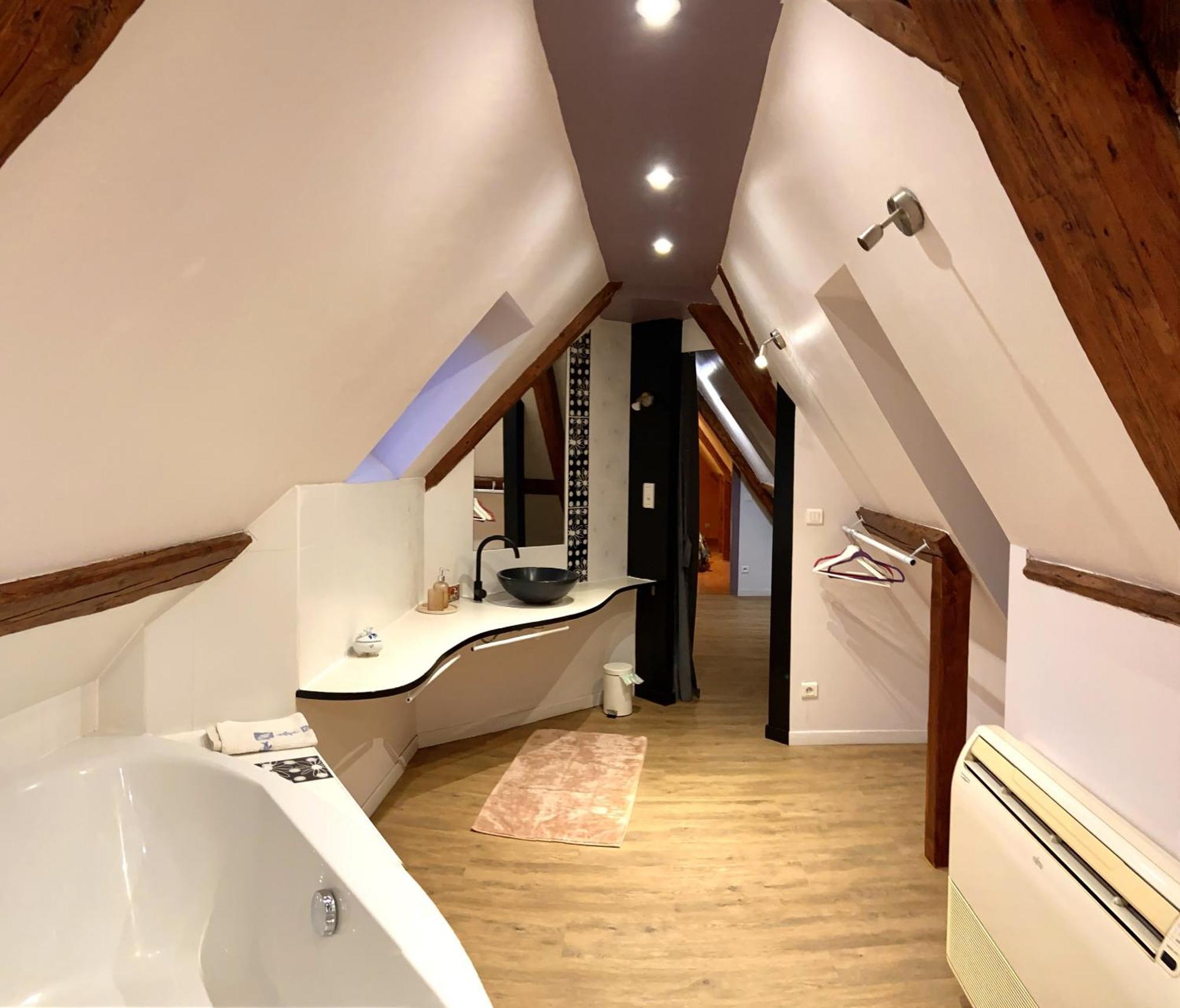 I-Love-Colmar - Le 8 De Coeur - Garage Gratuit Esterno foto