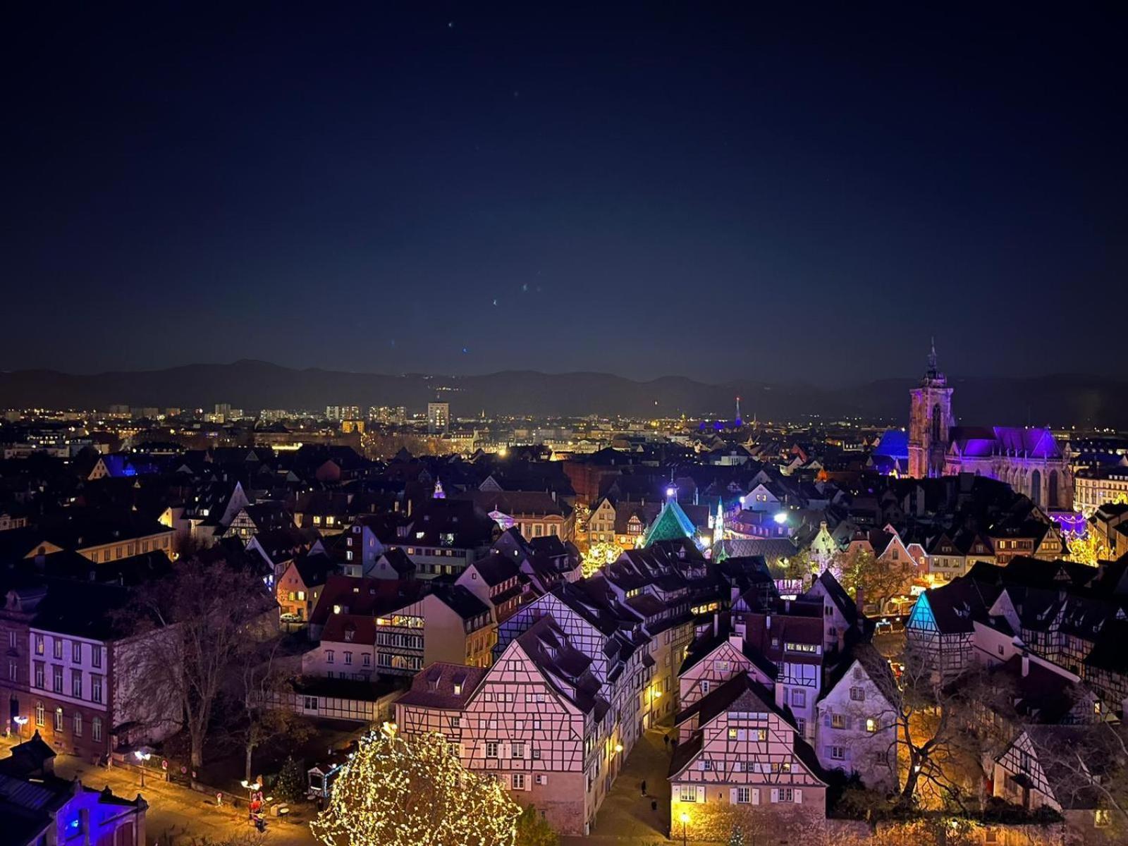 I-Love-Colmar - Le 8 De Coeur - Garage Gratuit Esterno foto