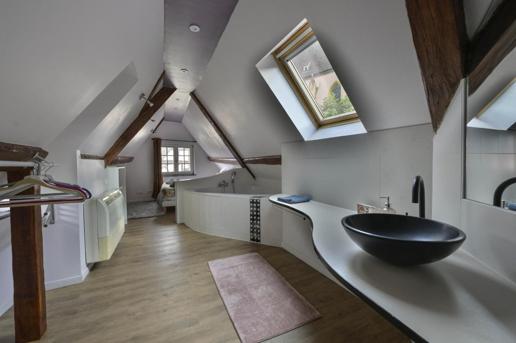 I-Love-Colmar - Le 8 De Coeur - Garage Gratuit Esterno foto