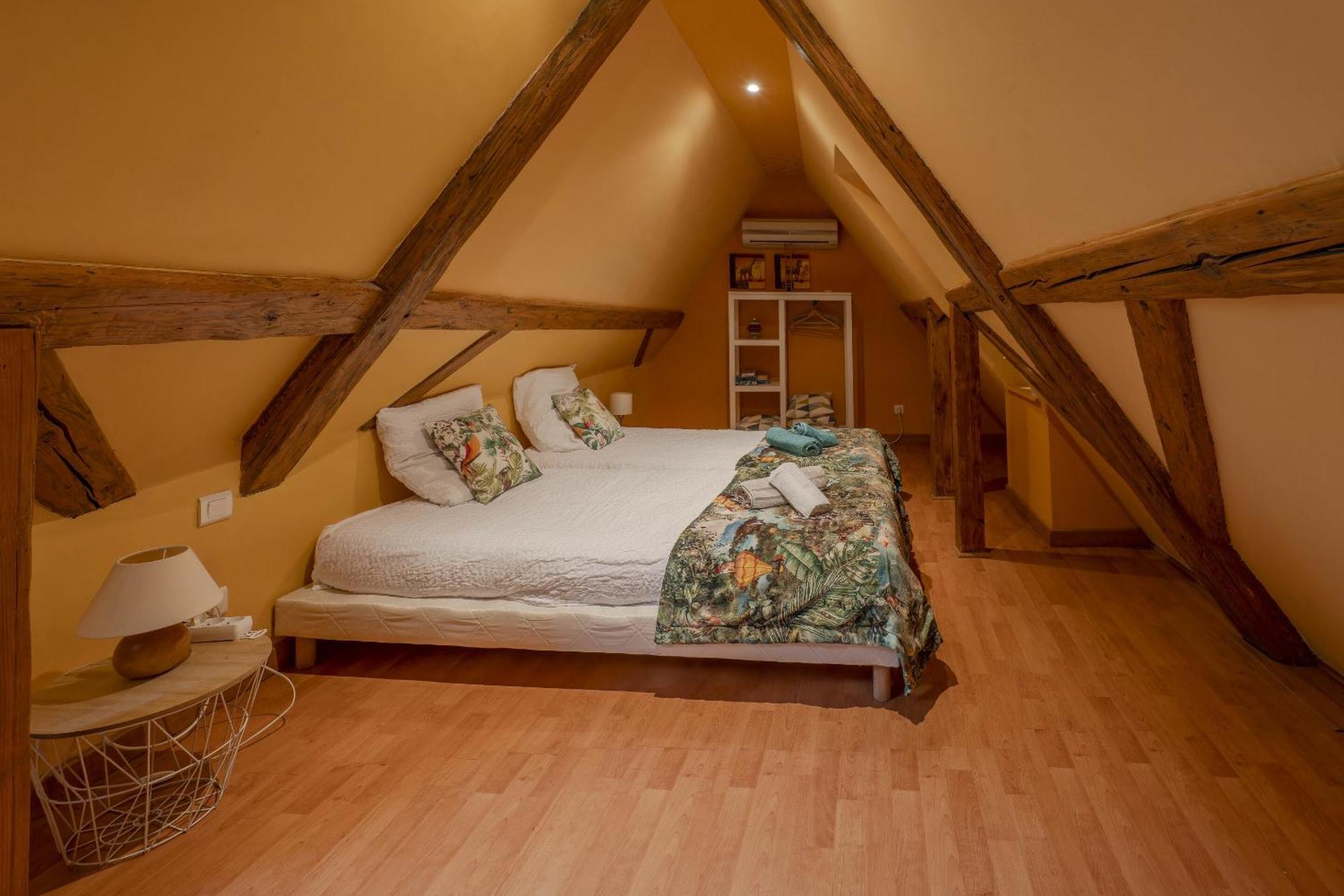 I-Love-Colmar - Le 8 De Coeur - Garage Gratuit Esterno foto