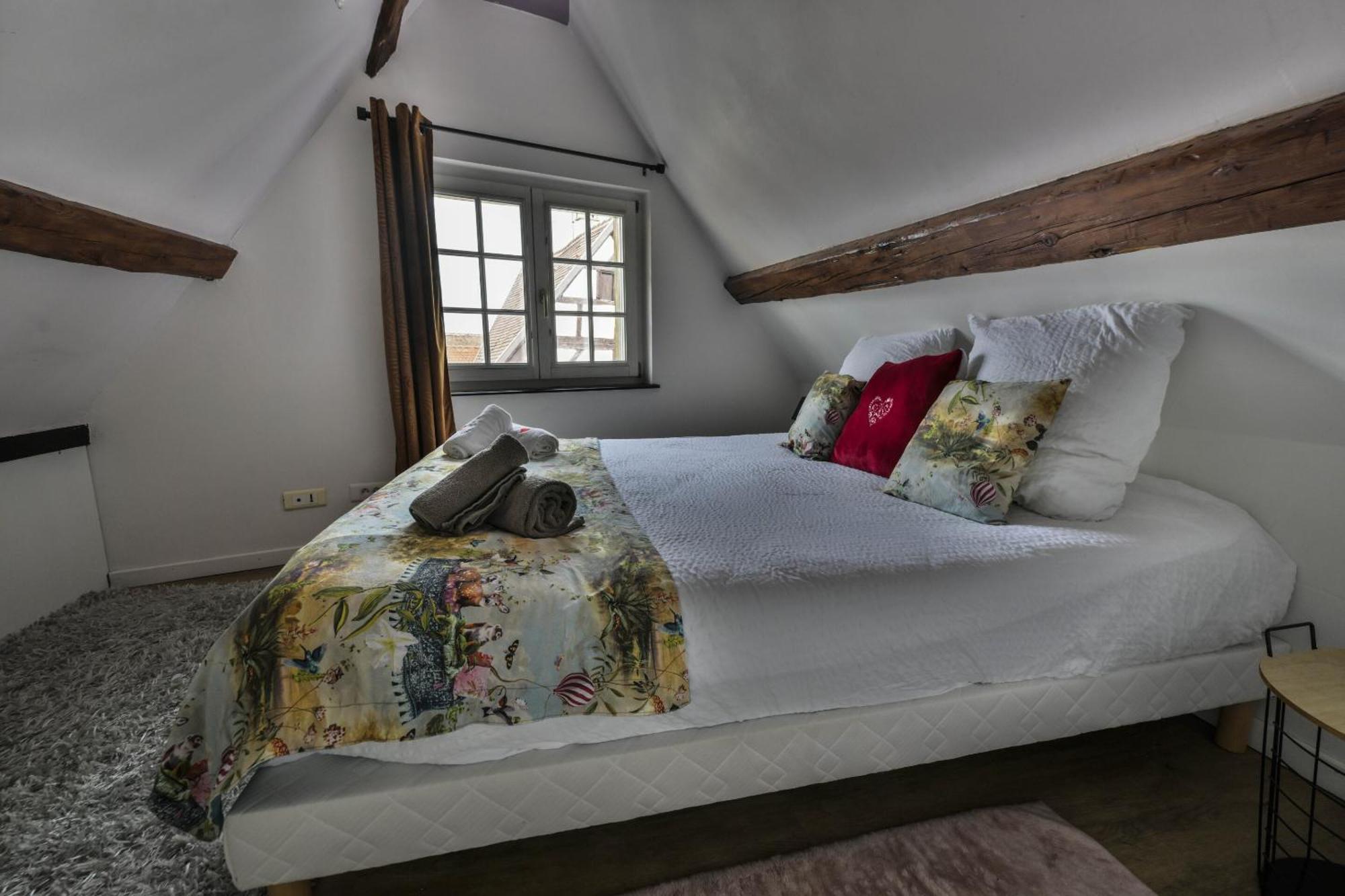 I-Love-Colmar - Le 8 De Coeur - Garage Gratuit Esterno foto
