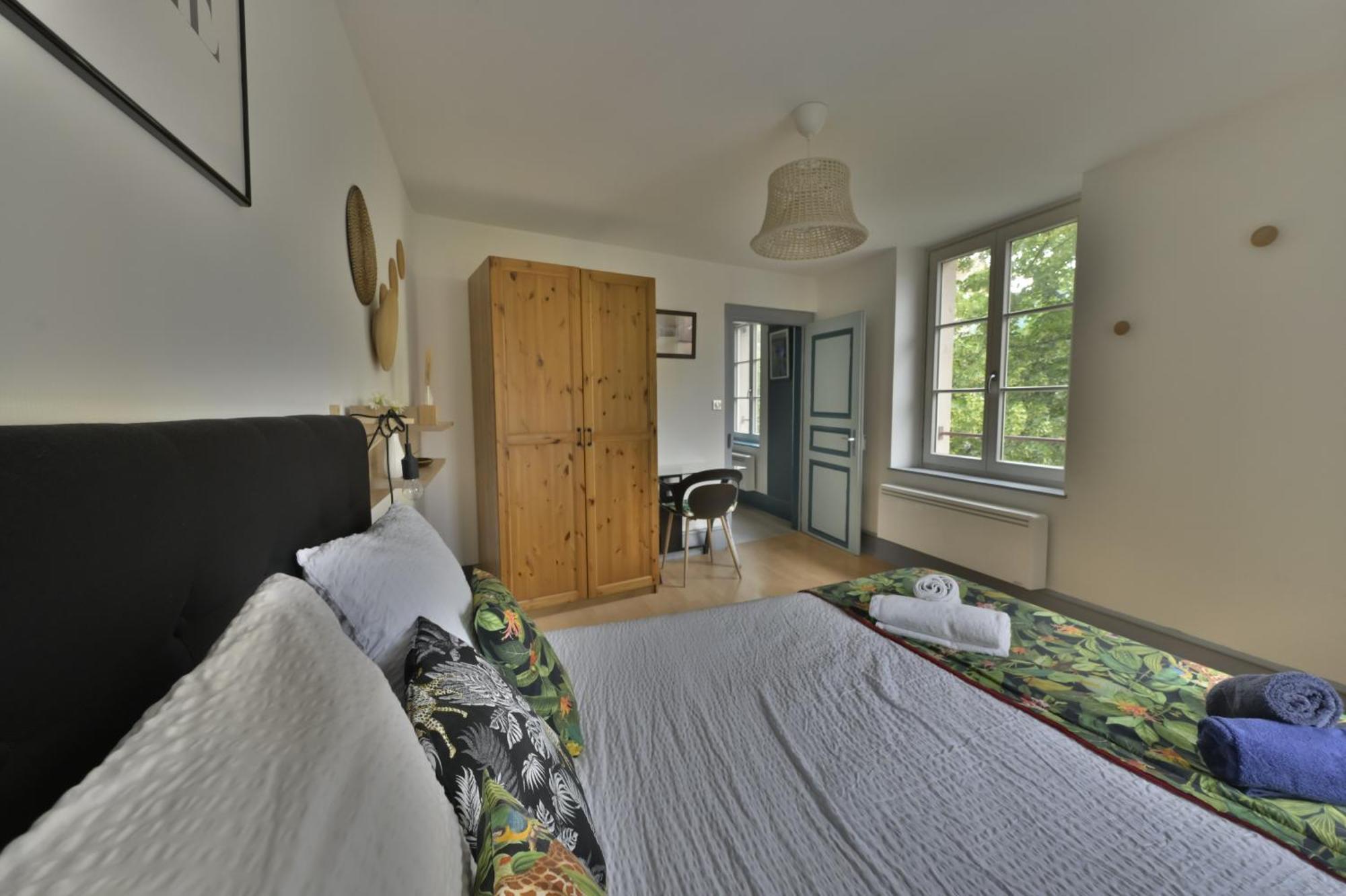 I-Love-Colmar - Le 8 De Coeur - Garage Gratuit Esterno foto