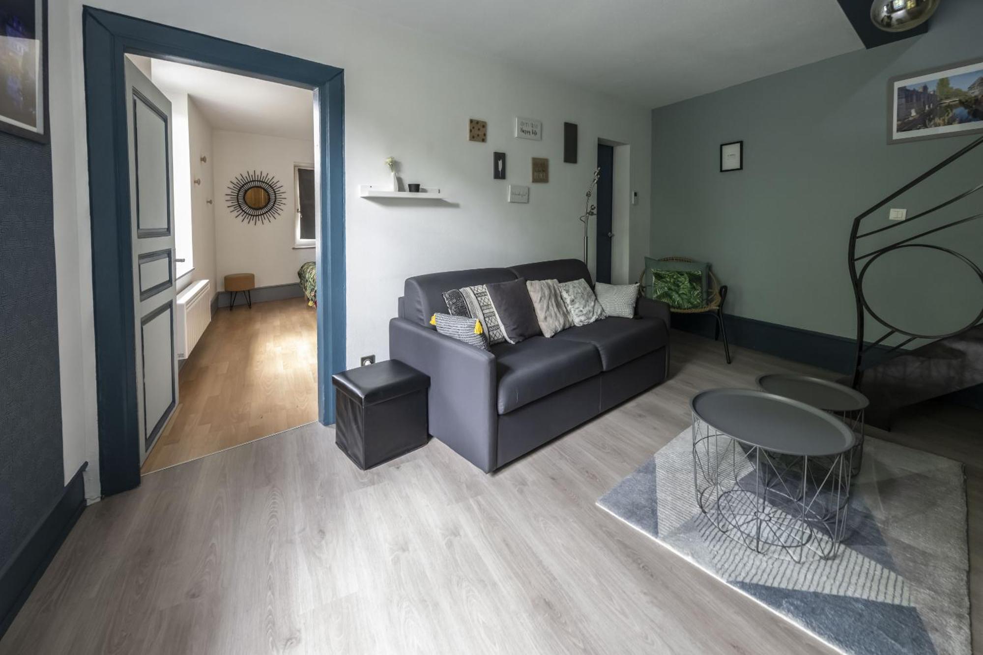 I-Love-Colmar - Le 8 De Coeur - Garage Gratuit Esterno foto