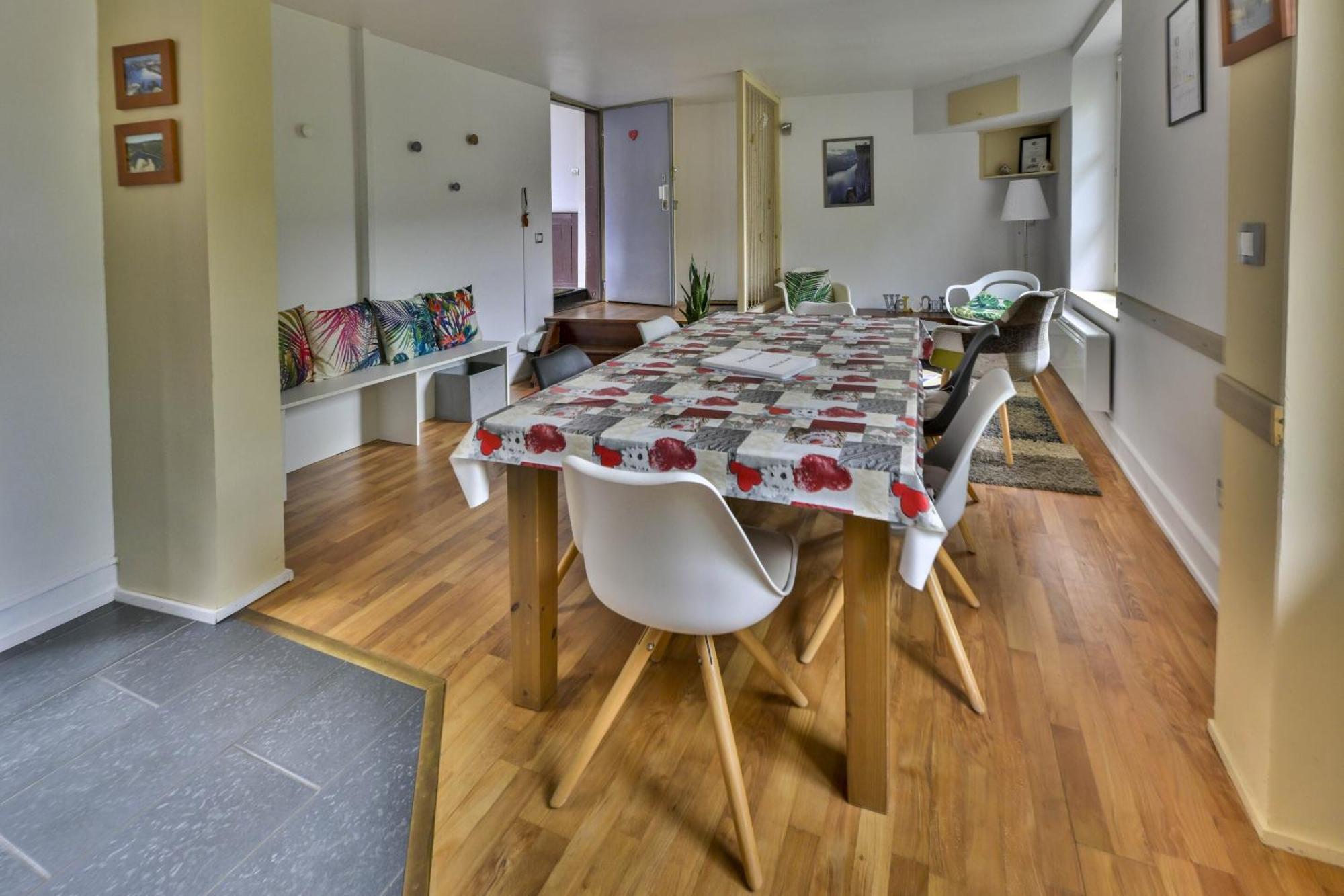 I-Love-Colmar - Le 8 De Coeur - Garage Gratuit Esterno foto